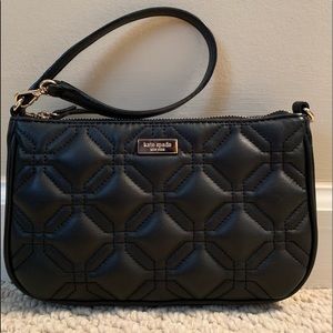 Kate Spade Astor Court Wristlet - Black